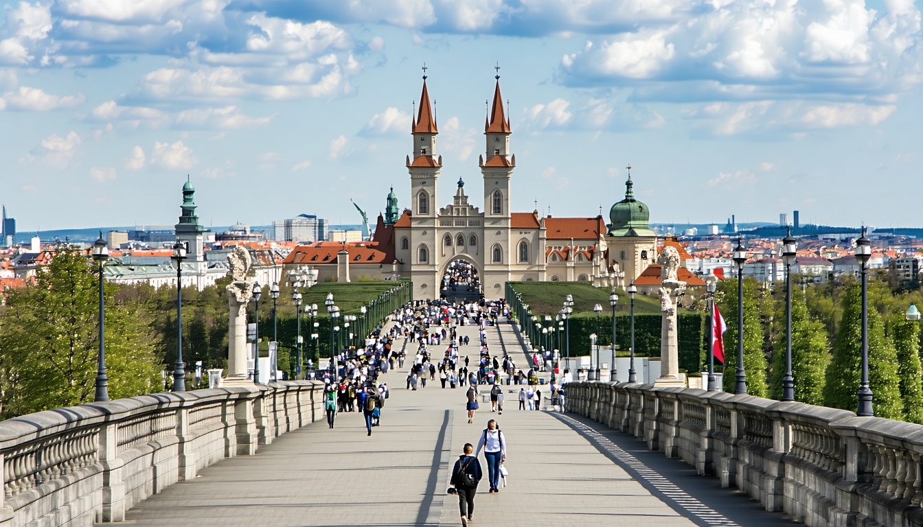 Guided city tour with Toll Way Travel