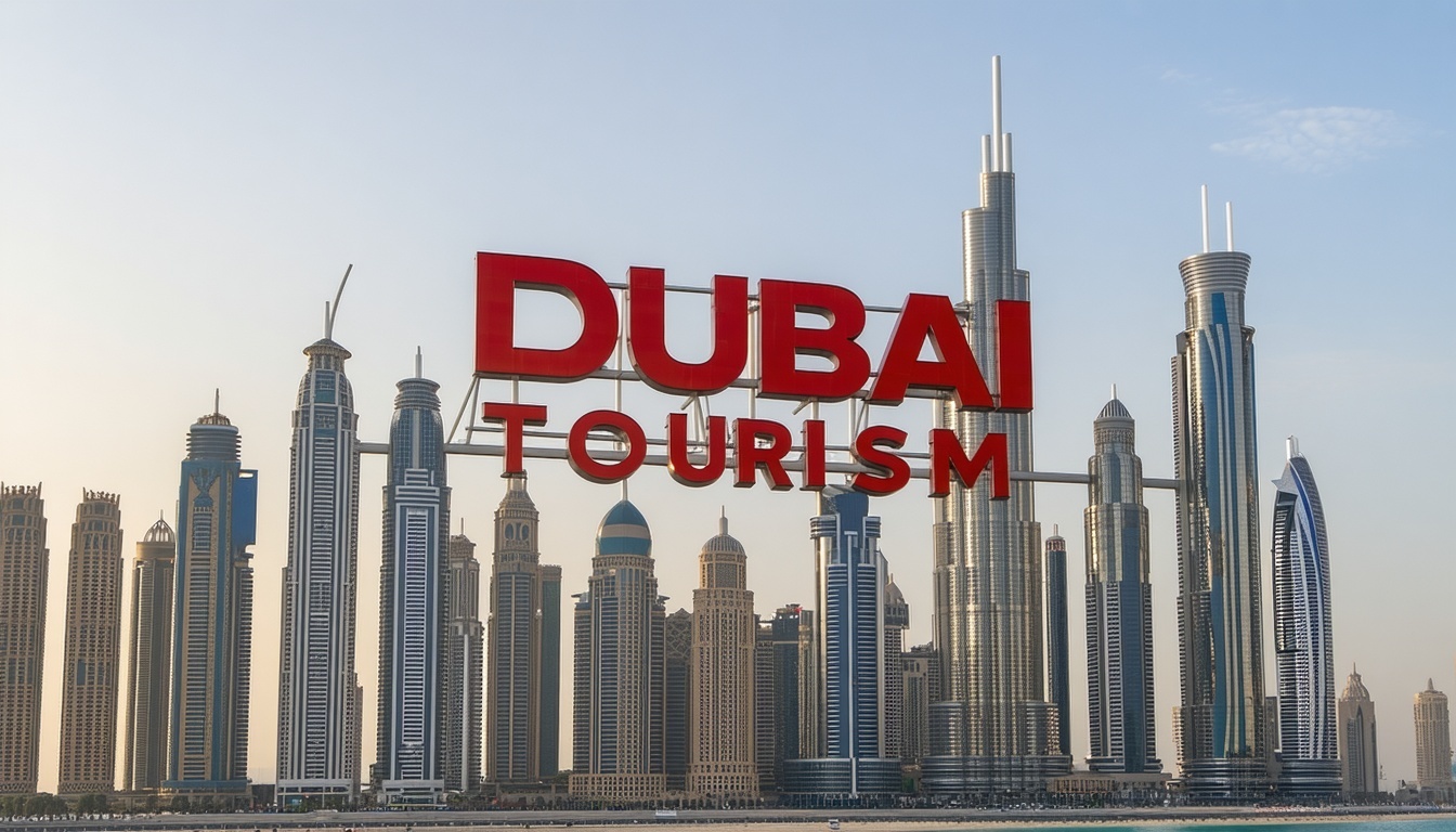 Dubai Tourism Logo
