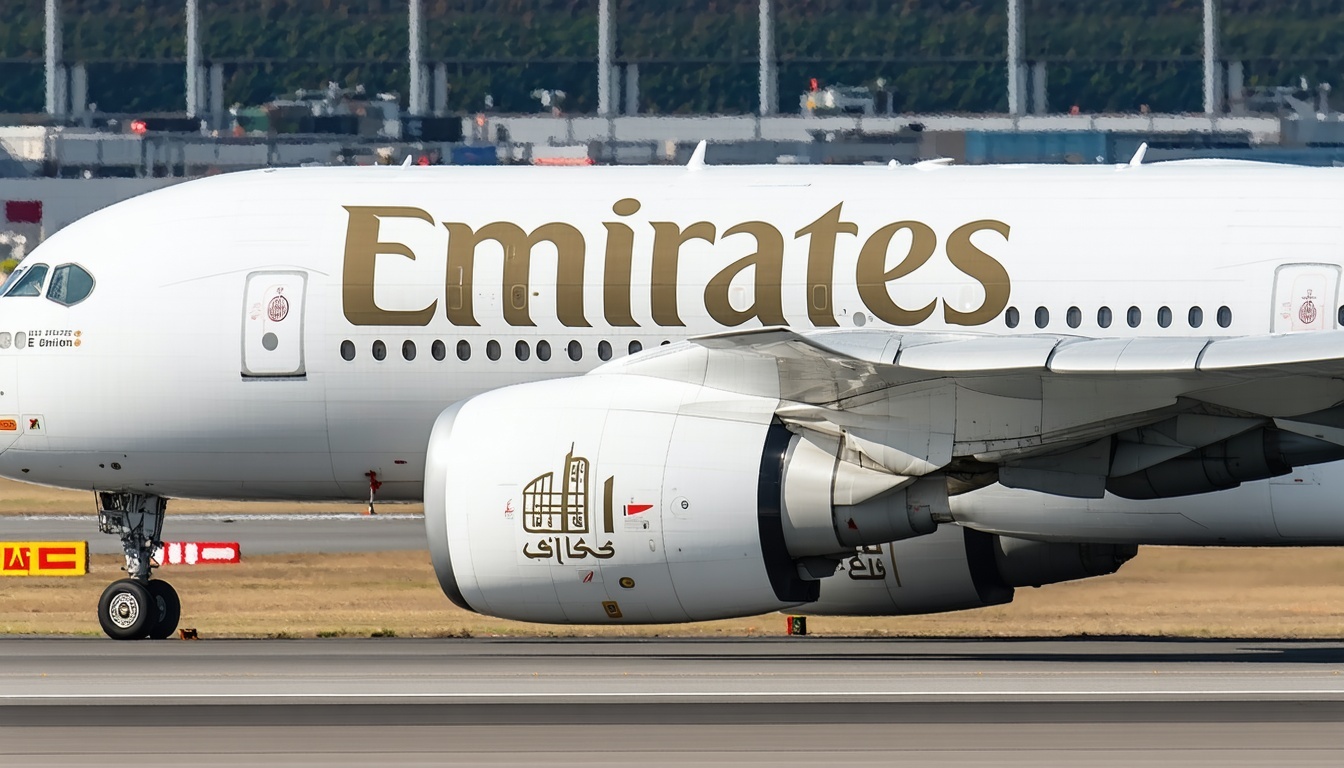 Emirates Airlines Logo