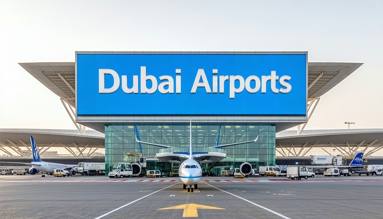 Dubai Airports Logo